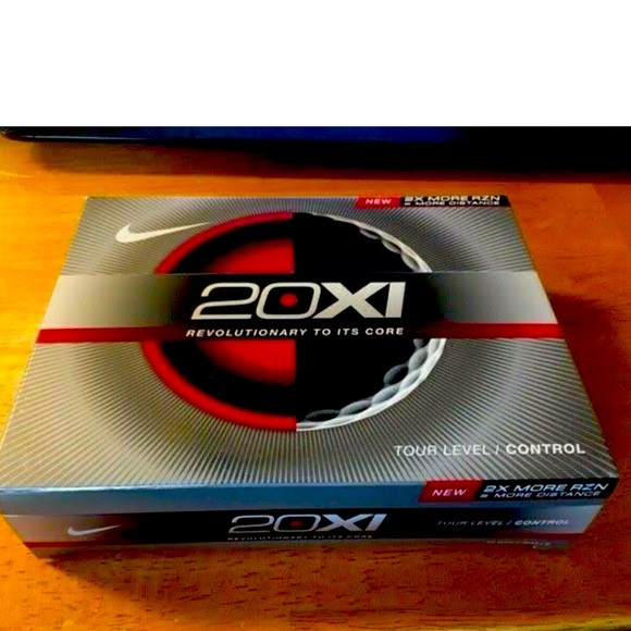 12 - Nike 20XI golf balls